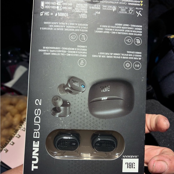JBL Dare to Listen Wireless Earbuds